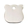 Medalha c/ Forma de Gato Simples - Red Dingo