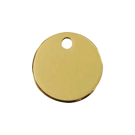 Medalha c/ Forma de Circulo - Red Dingo