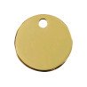 Medalha c/ Forma de Circulo - Red Dingo