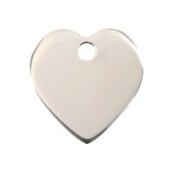 Medalha c/ Forma de Coração - Red Dingo