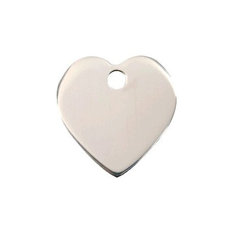 Medalha c/ Forma de Coração - Red Dingo