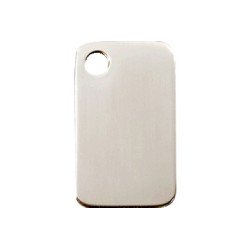 Medalha c/ Forma Retangular - Red Dingo