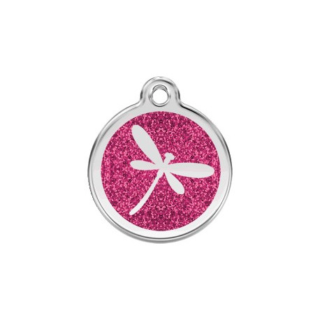 Medalha c/ Libelinha - Red Dingo