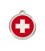 Medalha c/ Bandeira da Suíça - Red Dingo