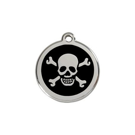 Medalha c/ Caveira - Red Dingo