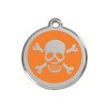 Medalha c/ Caveira - Red Dingo