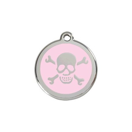 Medalha c/ Caveira - Red Dingo