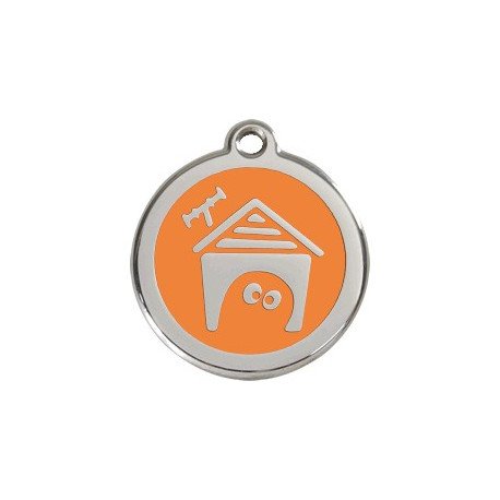 Medalha c/ Casota - Red Dingo
