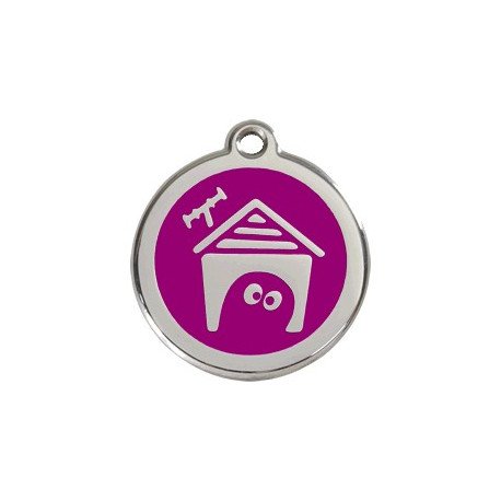 Medalha c/ Casota - Red Dingo