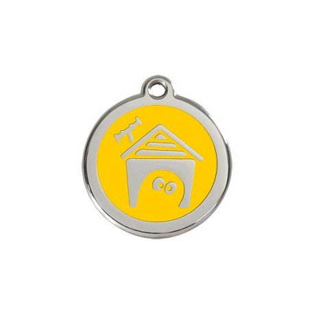 Medalha c/ Casota - Red Dingo