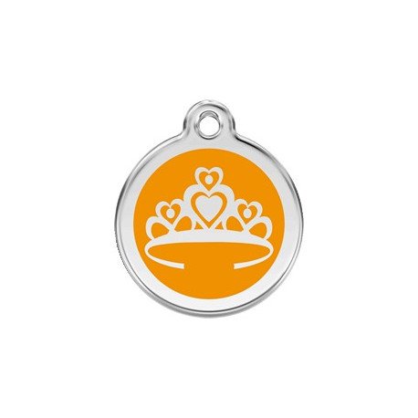 Medalha c/ Tiara - Red Dingo