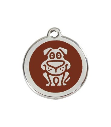 Medalha c/ Cão - Red Dingo