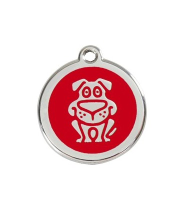 Medalha c/ Cão - Red Dingo