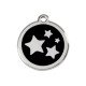Medalha c/ Estrelas - Red Dingo