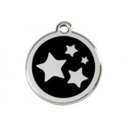 Medalha c/ Estrelas - Red Dingo
