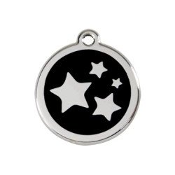 Medalha c/ Estrelas - Red Dingo