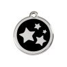 Medalha c/ Estrelas - Red Dingo