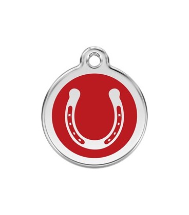 Medalha c/ Ferradura - Red Dingo
