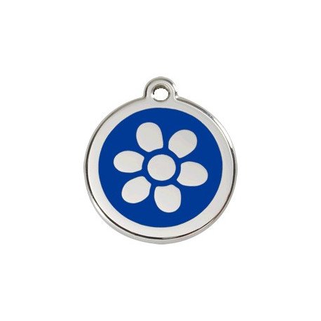 Medalha c/ Flôr - Red Dingo