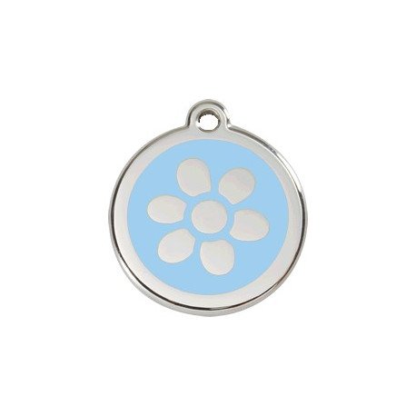 Medalha c/ Flôr - Red Dingo