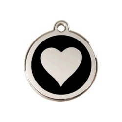 Medalha c/ Coração - Red Dingo