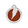Medalha c/ Relâmpago - Red Dingo