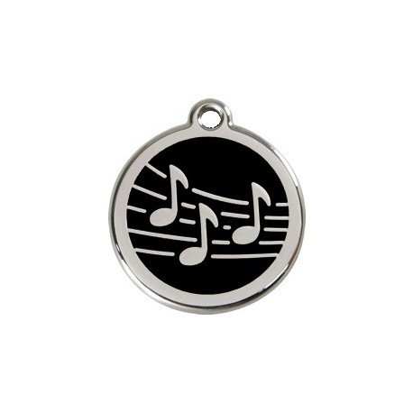 Medalha c/ Notas Músicais - Red Dingo
