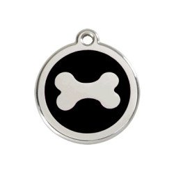 Medalha c/ Osso - Red Dingo