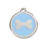 Medalha c/ Osso - Red Dingo