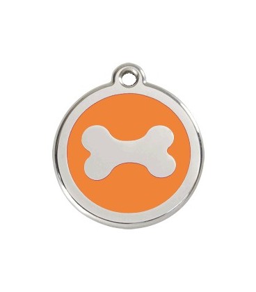 Medalha c/ Osso - Red Dingo