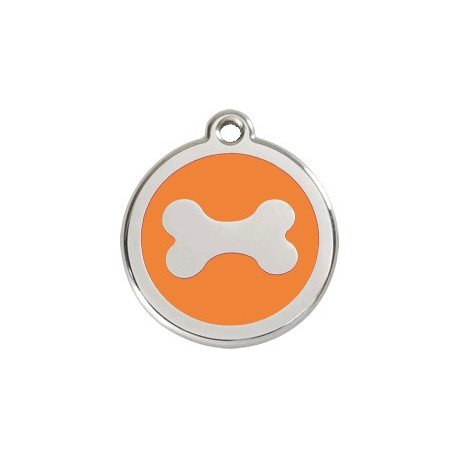 Medalha c/ Osso - Red Dingo