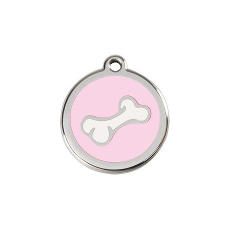 Medalha c/ Osso 3D - Red Dingo