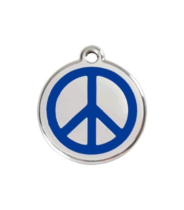 Medalha c/ Símbolo da Paz - Red Dingo