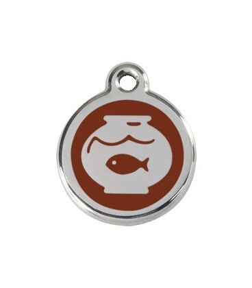 Medalha c/ Aquário - Red Dingo