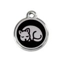 Medalha c/ Gato - Red Dingo