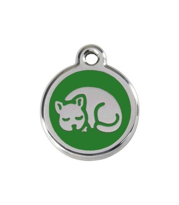 Medalha c/ Gato - Red Dingo