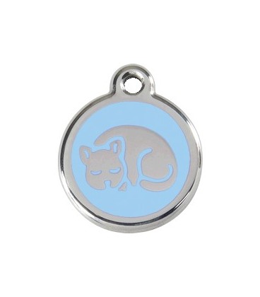 Medalha c/ Gato - Red Dingo