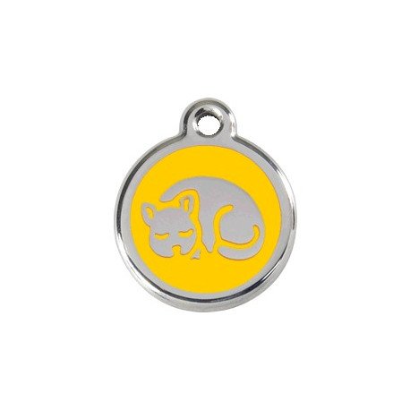 Medalha c/ Gato - Red Dingo