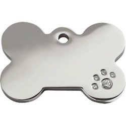 Medalha c/ Critais Swarovski - Red Dingo