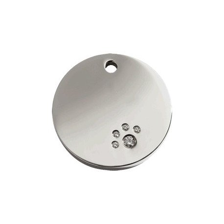 Medalha c/ Critais Swarovski - Red Dingo