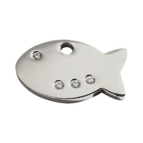 Medalha c/ Critais Swarovski - Red Dingo