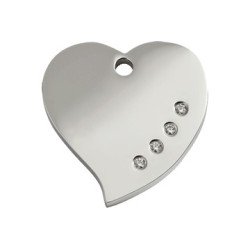 Medalha c/ Critais Swarovski - Red Dingo