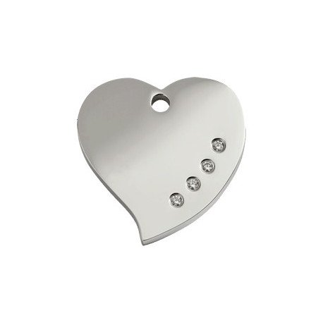 Medalha c/ Critais Swarovski - Red Dingo