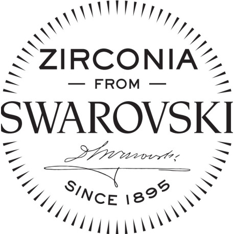 Medalha c/ Critais Swarovski - Red Dingo