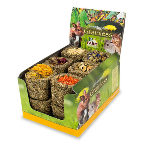 Snack Grainless em Forma de Taça - JR Farm