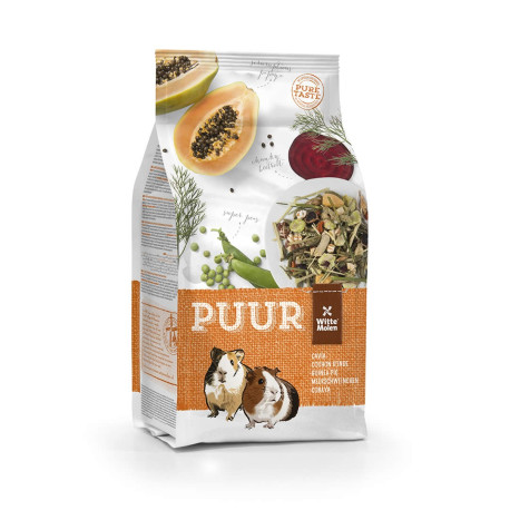 Alimento p/ Porquinho da Índia - Puur Alimento p/ Porquinho da Índia - Puur