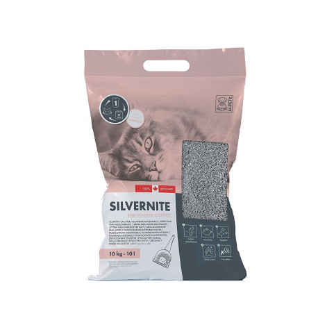 Litter Silvernite c/ Baby Powder - M-Pets