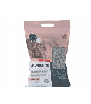 Litter Silvernite c/ Baby Powder - M-Pets
