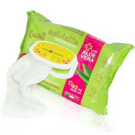 Toalhetes c/ Aloe Vera - Farm Company