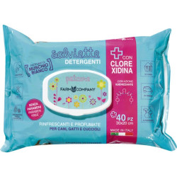 Toalhetes c/ Clorexidina - Farm Company